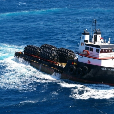 ABS CCS sich hin- und herbewegender Yokohama pneumatischer HochdruckGummipuffer für Boot