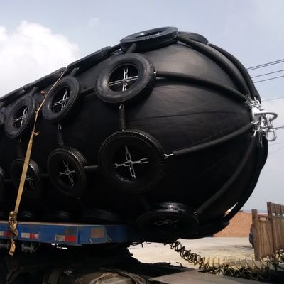 2.5m*4.0m Yokohama pneumatische Fender-Schiffs-Schutz-Boots-Fender