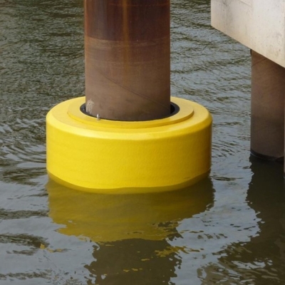 Hochleistungspolyurethan-Fender BV Marine Cell Fender For Berthing
