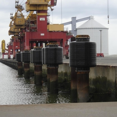 Gefüllter Fender EVA Pillar Protection Ocean Guards Schaum