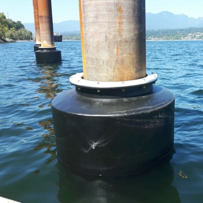 Marine Floating Donut Rotation Foam füllte Fender