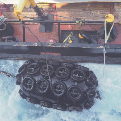 Gummipuffer-pneumatischer Hochdruckfender BV CSS GL Yokohama