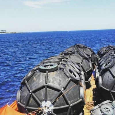 ISO17357 50 pneumatischer sich hin- und herbewegender Gummipuffer kpa 80 kpa Überziehschutzanlagen-Geschlechtskrankheit Yokohama