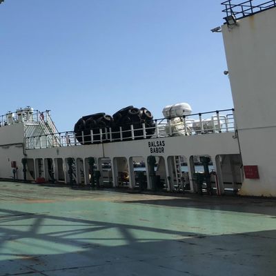 Pneumatische Marine Fender For Boat High Stärke CCS Natant Gummiballon