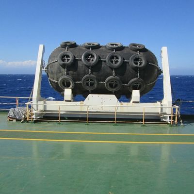 Pneumatischer Fender ISO17358 CCS Yokohama für Anlegestellen-aufblasbaren Gummipuffer