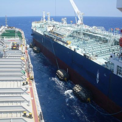 ISO17357 50 pneumatischer sich hin- und herbewegender Gummipuffer kpa 80 kpa Überziehschutzanlagen-Geschlechtskrankheit Yokohama