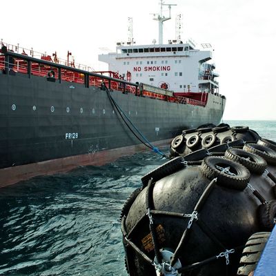 ABS CCS Yokohama Fender für das Boot, das große Elastizität Marine Rubber Buffer festmacht