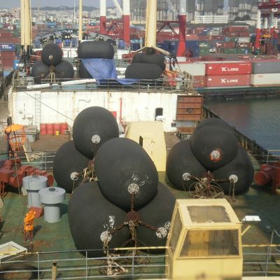 Pneumatische Marine Fender For Boat High Stärke CCS Natant Gummiballon