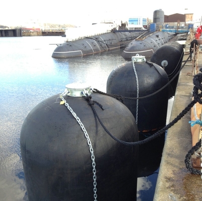 3.3m*6.5m pneumatischer sich hin- und herbewegender hydrounterwassergummifender