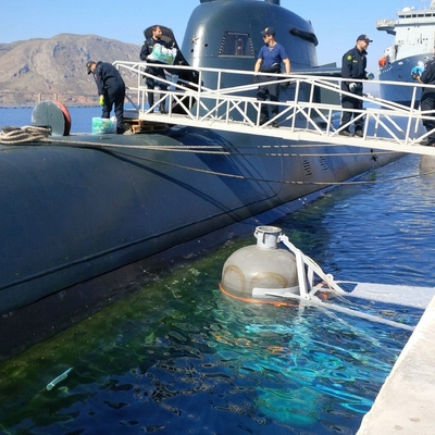 3.3m*6.5m Unterwasser-Protction Marine Hydro Pneumatic Fender