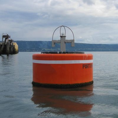 BV-Kette durch Boje für Schiffs-anlegende Polyurethan-Verstärkungsliegeplatz-Boje