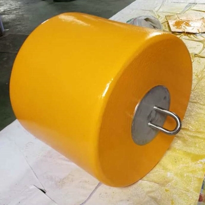 BV Marine Cylindrical Buoy für Boots-große Elastizitäts-Polyurethan-Boje