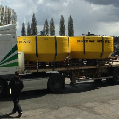 Marine Cylindrical-Boje für Schiff-Hochleistungs-Polyurethan-Boje