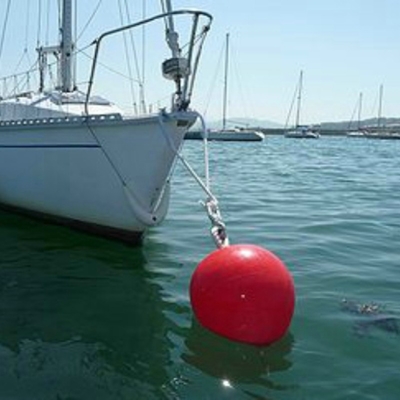 Sperren-Boje BV SBS für Sicherheitsbarriere-China-Hochleistung Marine Buoy