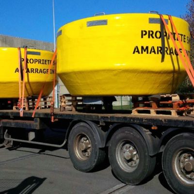 BV-EU Marine Modular Pendant Buoy für Portpolyurethan-Boje der hohen Qualität