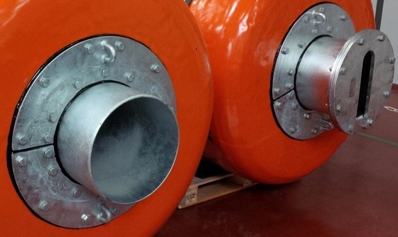 SGS CCS Marine Chain Through Buoy für Korvette-Schiffs-Liegeplatz-Boje
