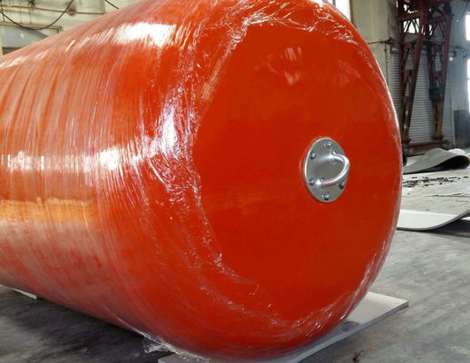 SGS Marine Cylindrical Buoy für das Schiff, das hochfeste Polyurethan-Boje anlegt