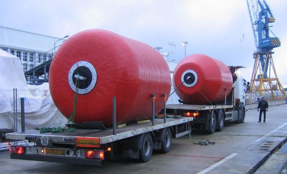 GL Marine Chain Through Buoy für Boots-große Elastizitäts-Liegeplatz-Boje