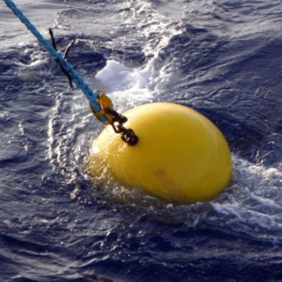 Öl-Extraktion PET sich hin- und herbewegender Ball Marine Mooring Buoy