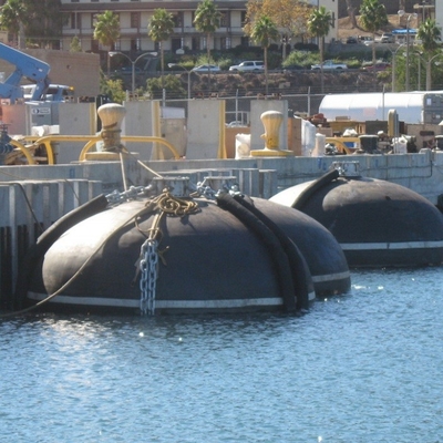 Unterwasserpneumatischer Fender-Naturkautschuk-Boots-hydrostoßdämpfer für Schiffs-Schutz