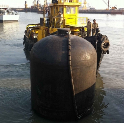 Unterwasserpneumatischer Fender-Naturkautschuk-Boots-hydrostoßdämpfer für Schiffs-Schutz