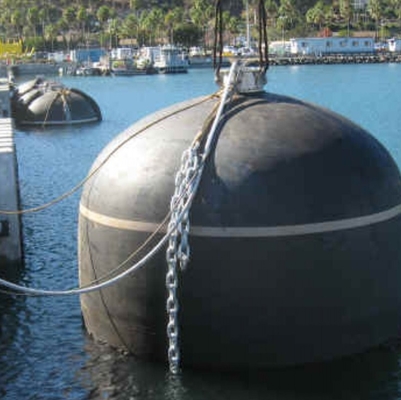 Unterwasserpneumatischer Fender-Naturkautschuk-Boots-hydrostoßdämpfer für Schiffs-Schutz