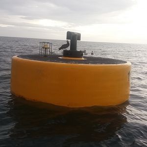 Hohe Elastomer-Liegeplatz-Boje Marine Polyethylene Buoys
