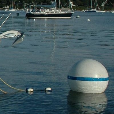 Hohe Elastomer-Liegeplatz-Boje Marine Polyethylene Buoys