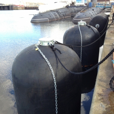 3.3m*6.5m Unterwasser-Protction Marine Hydro Pneumatic Fender