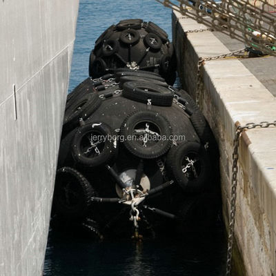 Pneumatischer ankoppelnder Gummipuffer Hochdruck-kpa 50 Yokohamas für Boot