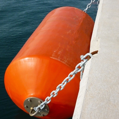Dock-Verteidigung, die Polyurethan mit hoher Dichte EVA Foam Fender schwimmt