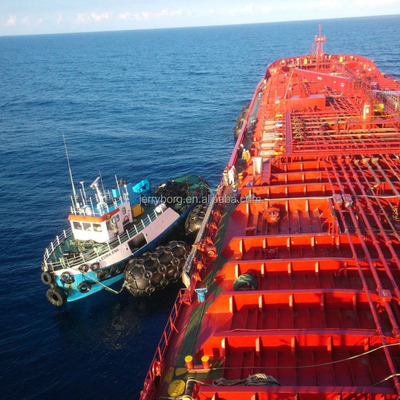 Sich hin- und herbewegender Fenderüberziehschutzanlagen-Schiffschiffs-Yokohama-pneumatischer ankoppelnder Marinefender