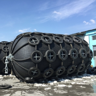 Sich hin- und herbewegender Fenderüberziehschutzanlagen-Schiffschiffs-Yokohama-pneumatischer ankoppelnder Marinefender