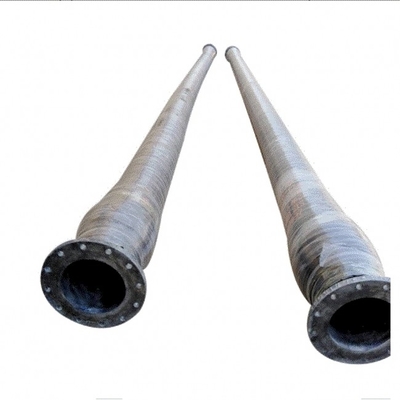 12 Zoll-Naturkautschuk flexible HochleistungsMarine Hose