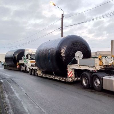 EVA Marine Foam Fender 3.3m*6.5m mit Polyurethan-Haut-sich hin- und herbewegendem Fender