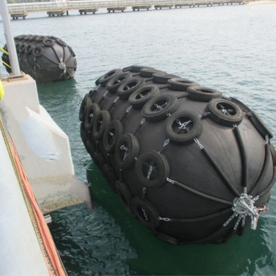 3.3*6.5m Art Naturkautschuk-Yokohama, die pneumatischen Fender schwimmt