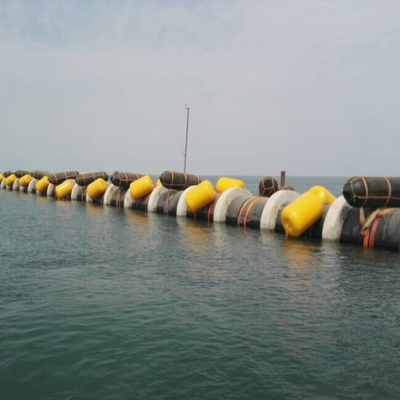 1.2m*15m anhebender Airbag Naturkautschuk-Marine Airbag Inflatable Heavy Weights