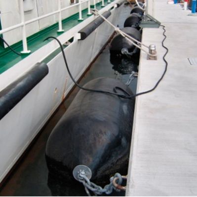 Schiff - - Schiff Schaum-Boots-Stoßdämpfer, der EVA Dock Fender With Polyurethane-Haut schwimmt