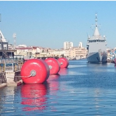 Gefüllter Fender Marine Ship Dock Protection Polyurethanes Schaum