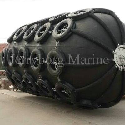 Hersteller pneumatischen Gummipuffers aufblasbares Überziehschutzanlagen-Fender 50 kpa Yokohamas