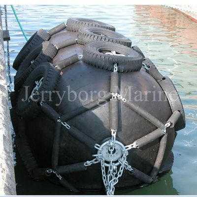 Anlegende Yokohama-Art Naturkautschuk-sich hin- und herbewegender pneumatischer Fender