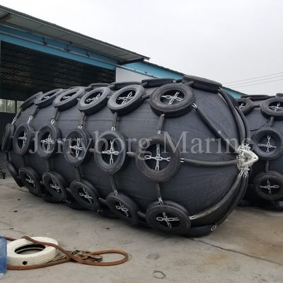 ISO17357 50 kpa 80 kpa Yokohama-Art aufblasbarer pneumatischer Fender
