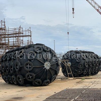 Hochdruck-Ankern pneumatische Marine Rubber Fender 80kpa Yokohama