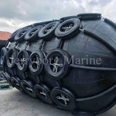 Hersteller pneumatischen Gummipuffers aufblasbares Überziehschutzanlagen-Fender 50 kpa Yokohamas