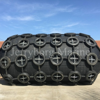50 kpa LNG Überziehschutzanlage, die pneumatischen Marinegummiboots-Dockfender schwimmt