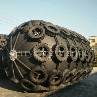 Pneumatischer Gummipuffer-Yokohama-Naturkautschuk-Schiffs-Fender hergestellt in China