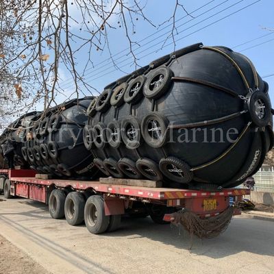 Hochdruck-Ankern pneumatische Marine Rubber Fender 80kpa Yokohama