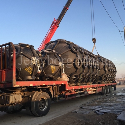 2.5m*4.0m Schiff, das pneumatisches Yokohama Marine Fenders ankoppelt