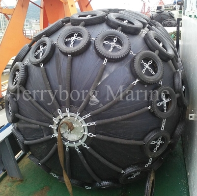 50 kpa LNG Überziehschutzanlage, die pneumatischen Marinegummiboots-Dockfender schwimmt