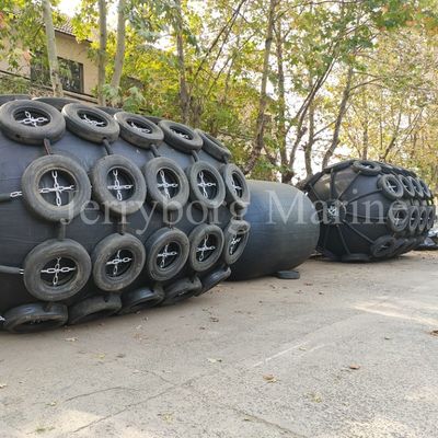 Hochdruck-Ankern pneumatische Marine Rubber Fender 80kpa Yokohama